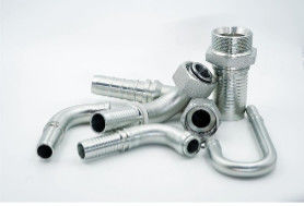 OEM ステンレス鋼 水力ホースフィッティング NPT JIC SAE BSP METRIC ORFS スレッド
